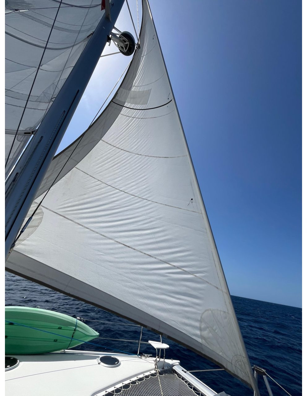 underway, FP 41 Lipari, catamaran for sale