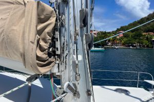 deck, FP 41 Lipari, catamaran for sale