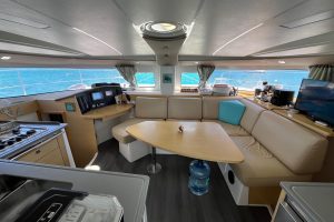 salon, FP 41 Lipari, catamaran for sale