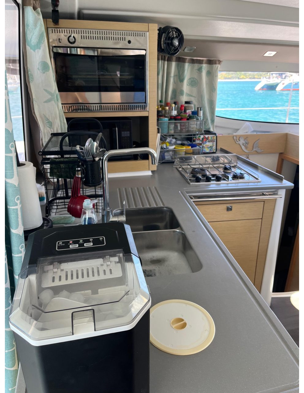 interior, FP 41 Lipari, catamaran for sale