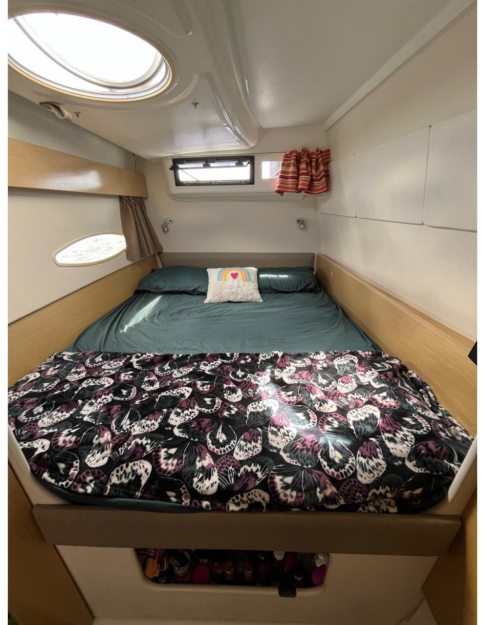 bed, FP 41 Lipari, catamaran for sale