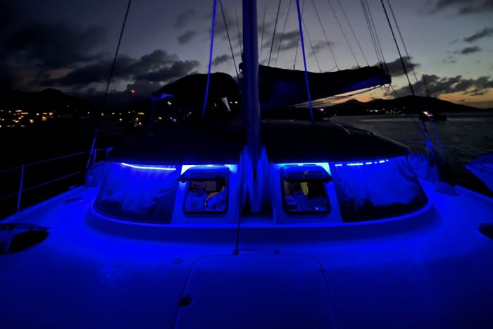 deck, FP 41 Lipari, catamaran for sale