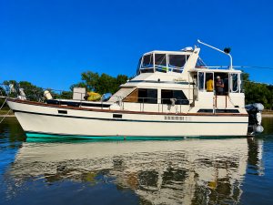President 43, trawler for sale