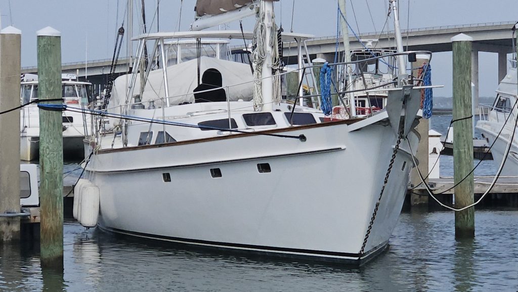 Irwin 54, sailboat for sale