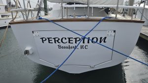 exterior, Irwin 54, sailboat for sale