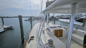 deck, Irwin 54, sailboat for sale