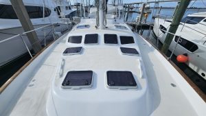 deck, Irwin 54, sailboat for sale
