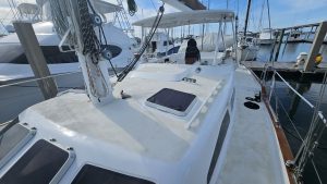 deck, Irwin 54, sailboat for sale