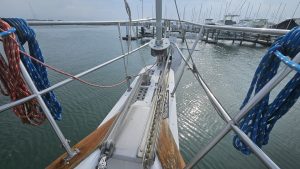 deck, Irwin 54, sailboat for sale
