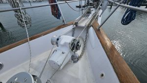 deck, Irwin 54, sailboat for sale
