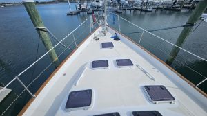 deck, Irwin 54, sailboat for sale