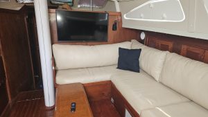 salon, Irwin 54, sailboat for sale