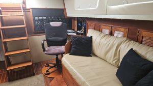 navigation station, Irwin 54, sailboat for sale