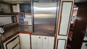 interior, Irwin 54, sailboat for sale