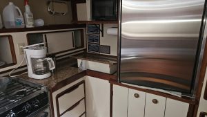 interior, Irwin 54, sailboat for sale