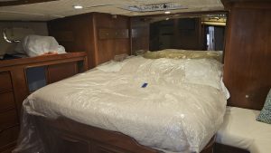 bed, Irwin 54, sailboat for sale
