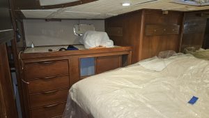 bed, Irwin 54, sailboat for sale