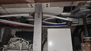mechanical, Irwin 54, sailboat for sale