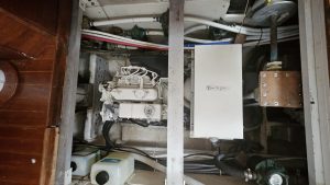 mechanical, Irwin 54, sailboat for sale