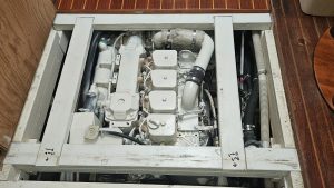 mechanical, Irwin 54, sailboat for sale