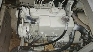 mechanical, Irwin 54, sailboat for sale