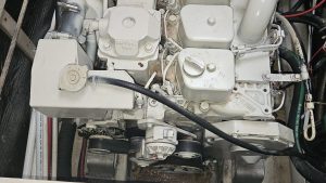 mechanical, Irwin 54, sailboat for sale