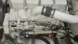 mechanical, Irwin 54, sailboat for sale
