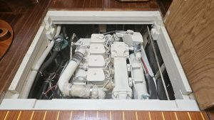 mechanical, Irwin 54, sailboat for sale