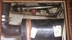 mechanical, Irwin 54, sailboat for sale
