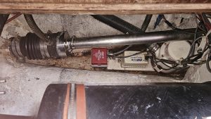 mechanical, Irwin 54, sailboat for sale