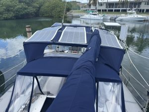 exterior, Catalina 320, sailboat for sale