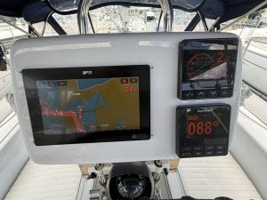 helm, Catalina 320, sailboat for sale