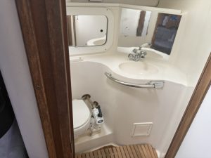 bath, Catalina 320, sailboat for sale