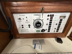 electrical, Catalina 320, sailboat for sale