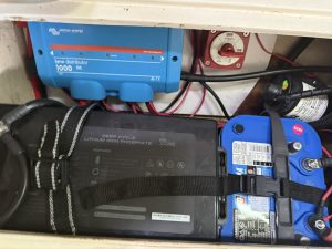 electrical, Catalina 320, sailboat for sale