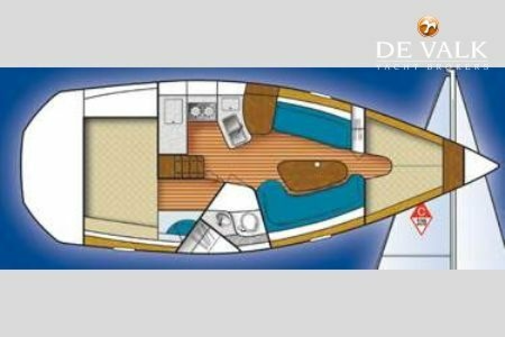 diagram, Catalina 320, sailboat for sale