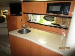 interior, Regal, trawler for sale