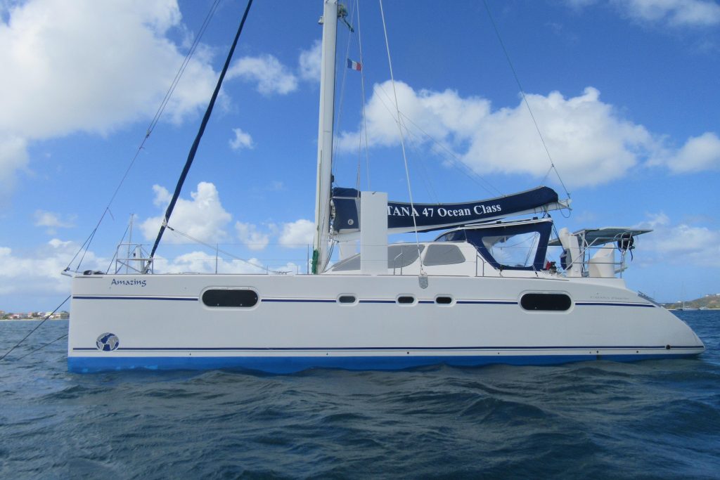 Catana 471 Owner Version, catamaran for sale