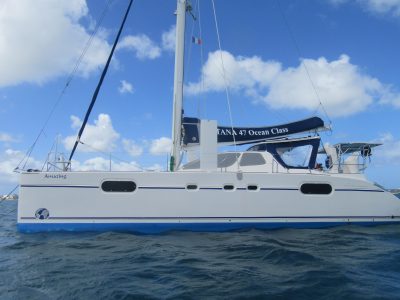 Catana 471 Owner Version, catamaran for sale