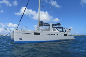 exterior, Catana 471, catamaran for sale