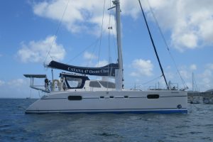 exterior, Catana 471, catamaran for sale