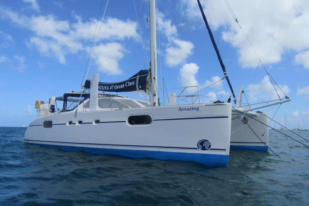 Catana 471 Owner Version