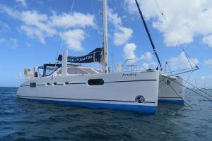 exterior, Catana 471, catamaran for sale
