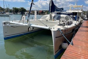 cockpit, Catana 471, catamaran for sale