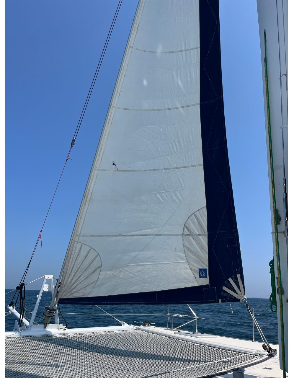 underway, Catana 471, catamaran for sale