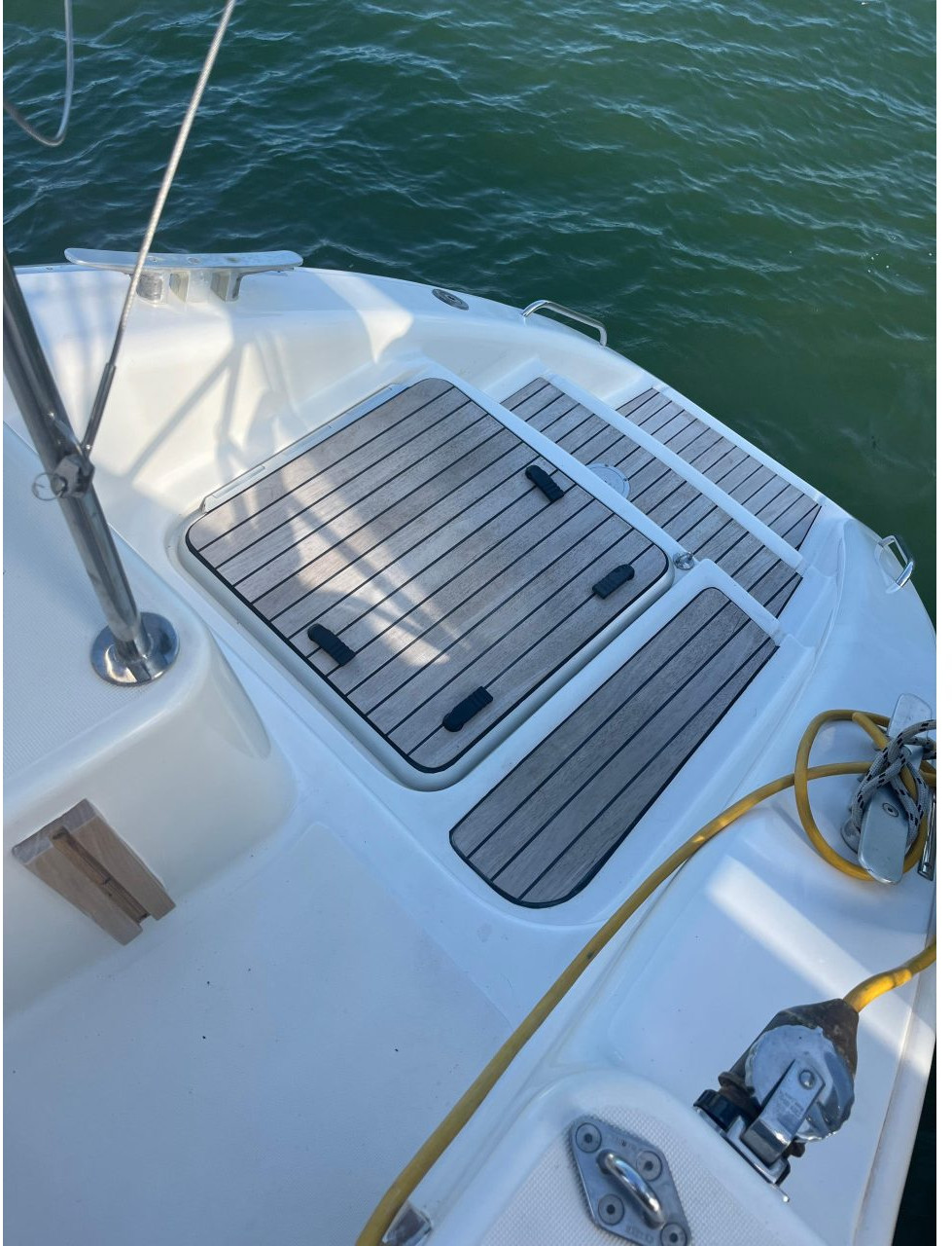 deck, Catana 471, catamaran for sale