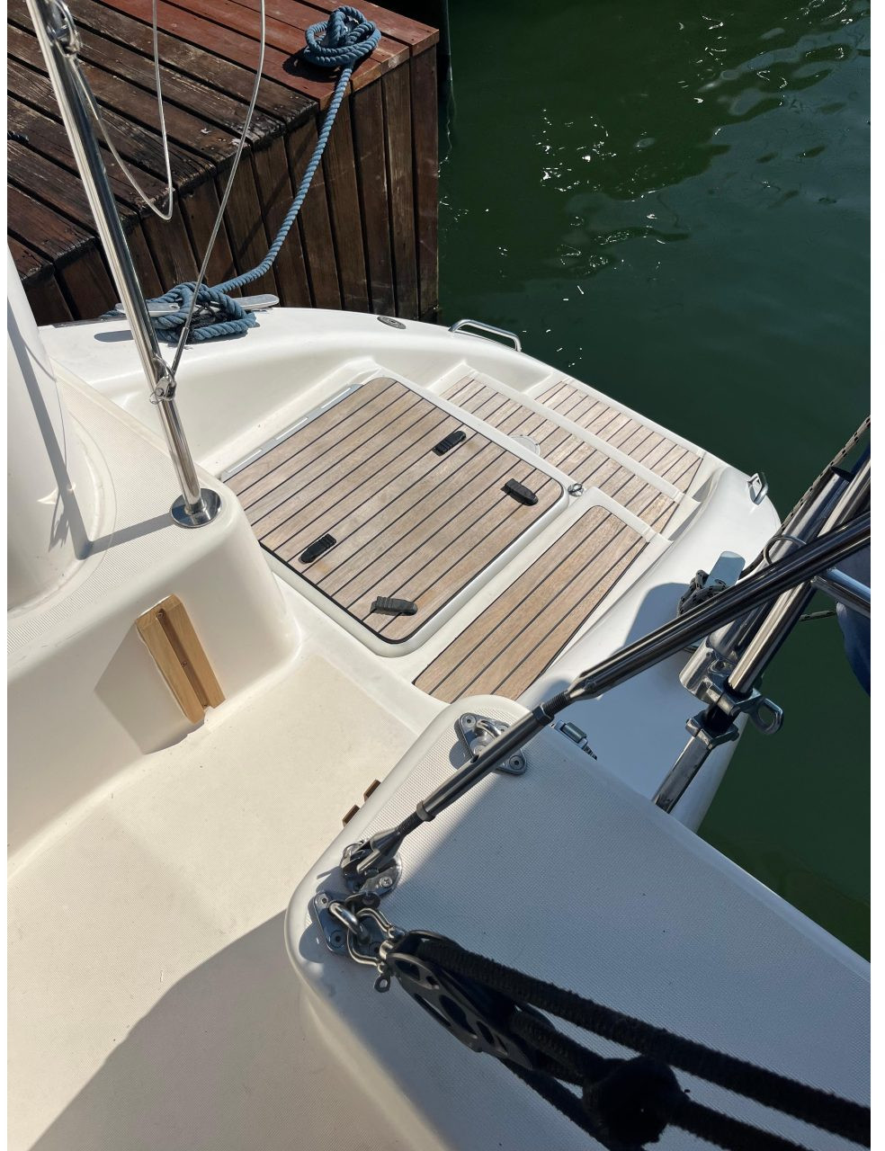 deck, Catana 471, catamaran for sale