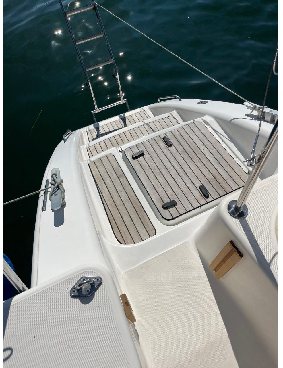 deck, Catana 471, catamaran for sale