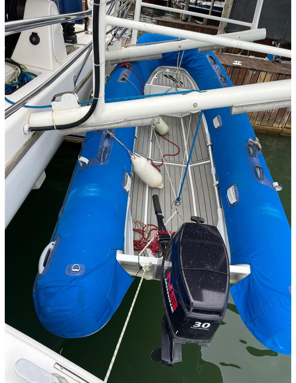 deck, Catana 471, catamaran for sale