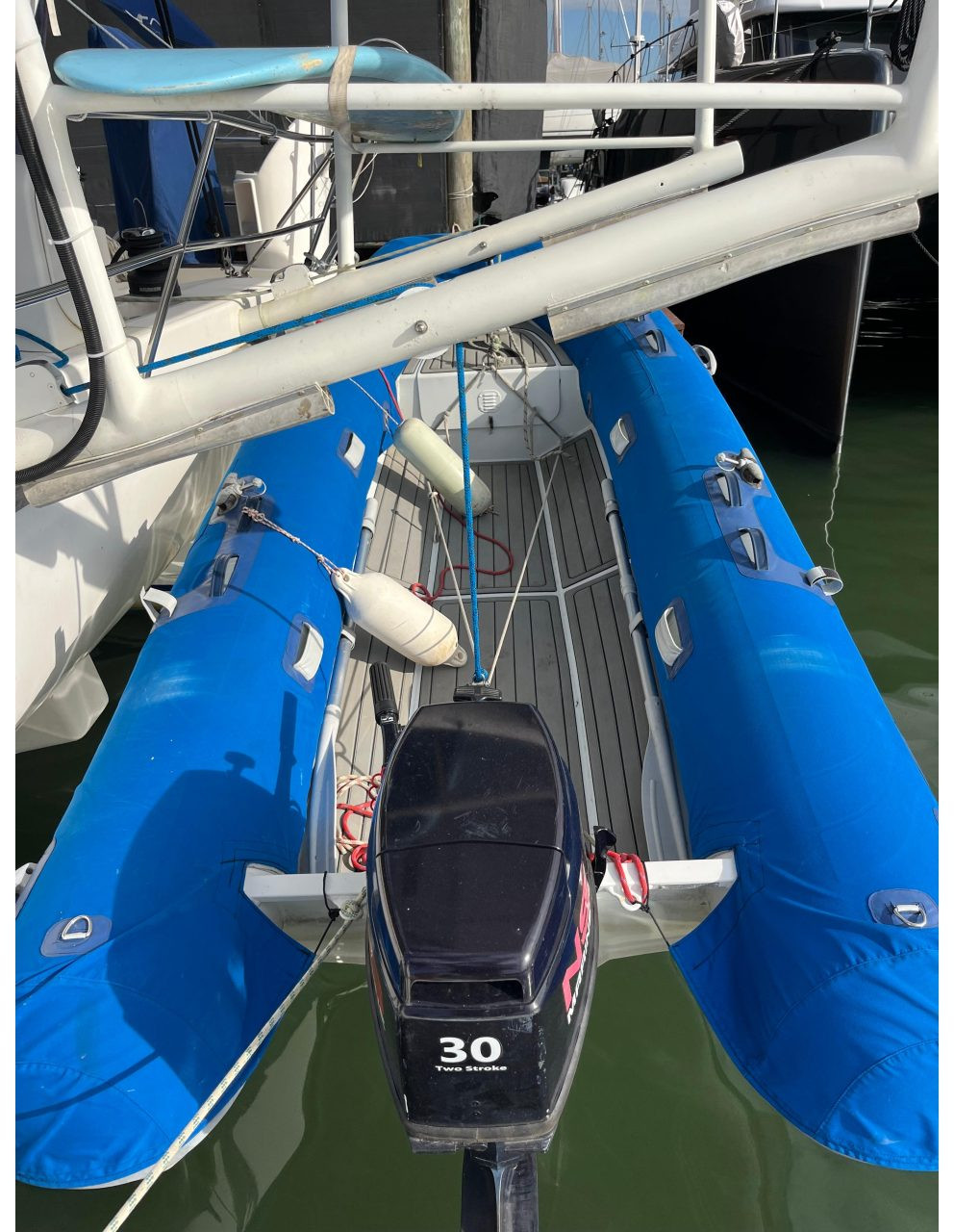 deck, Catana 471, catamaran for sale